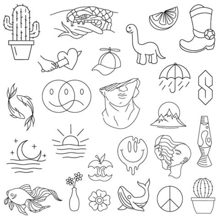 Pin on Outline Work