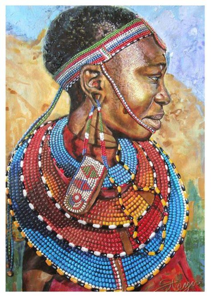 Pin on South African Art
