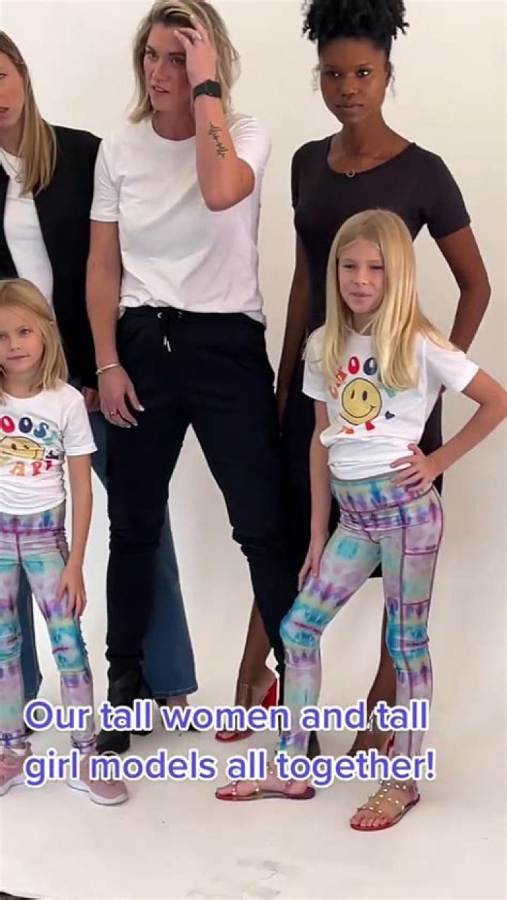 Pin on Tall girls and women
