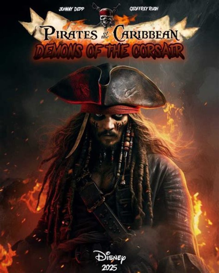 Pirates of the Caribbean 6 Trailer "The Last Captain" (FM) YouTube