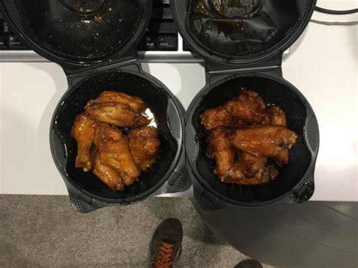 Pizza Hut Hawaiian Teriyaki Wings My XXX Hot Girl