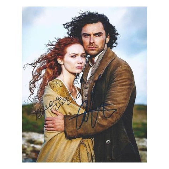 Poldark Aidan Turner Eleanor Tomlinson Vogue Interview Quotes British