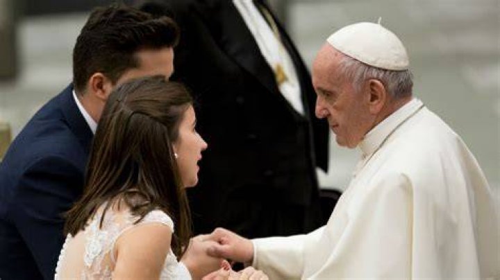 Pope Francis Marriage is a lifelong union between a man and woman