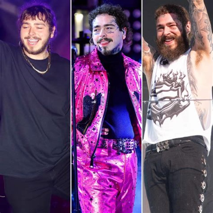 Post MALONE transformation Halloween looks, Portrait tattoo, Post malone
