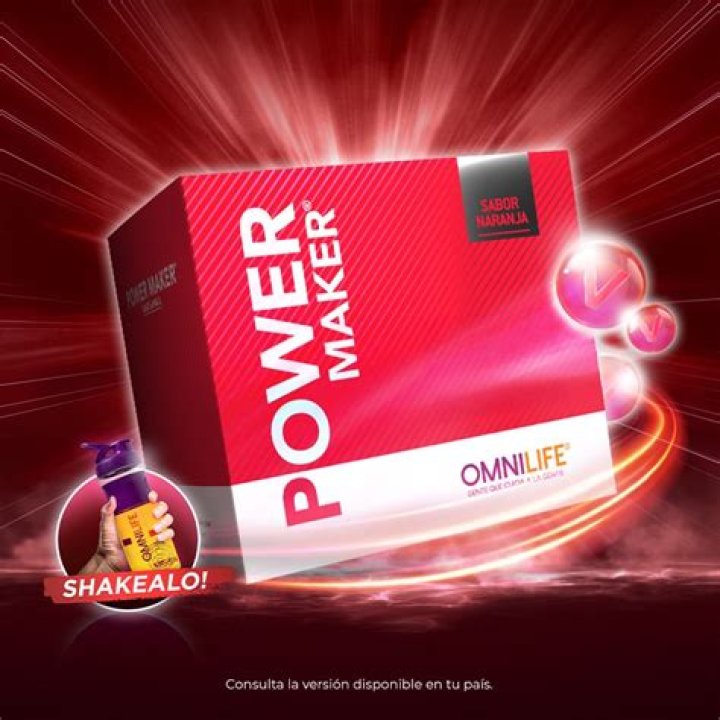 Power Maker Omnilife Fuerza 100 Natural ..! 144.000 en Mercado