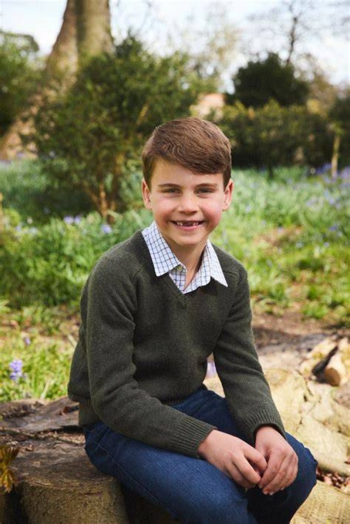 Prince Louis' Cheeky Trick Caught On Camera