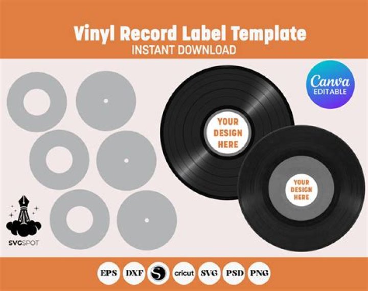 Printed Record Labels Custom Vinyl Records American Vinyl Co