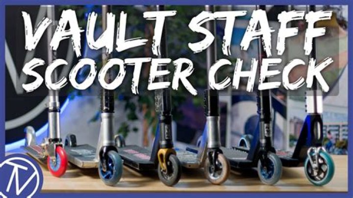 Pro Vault Scooters / The Vault Pro Scooters The Kick Scooter The