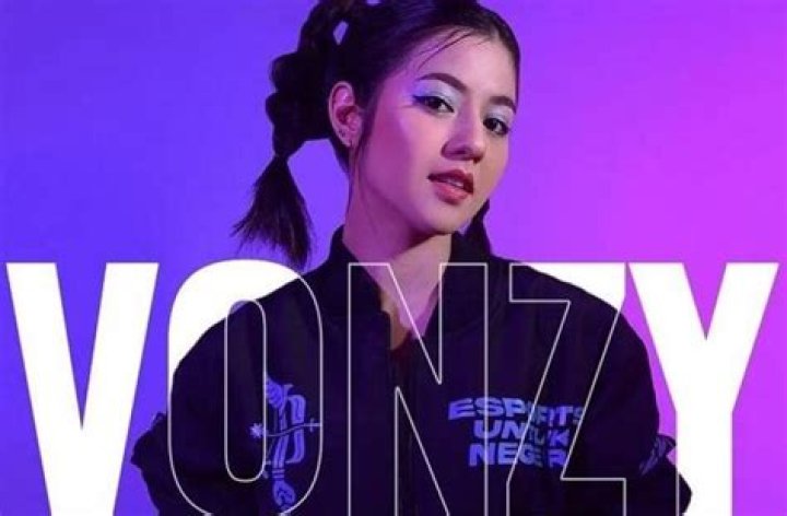Profil Dan Biodata ONIC Vonzy, Brand Ambassador Cantik Mereka! Esportsku