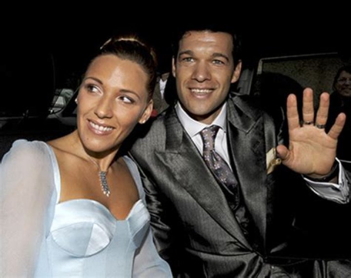 Prominente Michael Ballack hat Simone Lambe geheiratet WELT