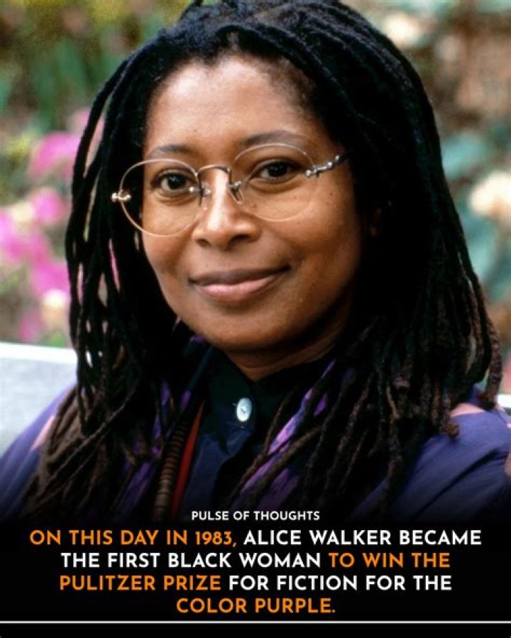 Pulitzer Prizewinning author Alice Walker and acclaimed filmmaker