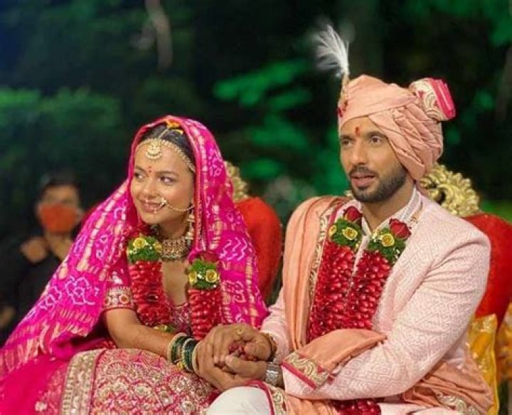 Punit Pathak ties the knot with Nidhi Moony Singh DNP INDIA