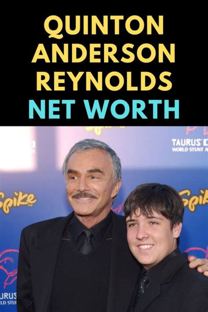 Quinton Anderson Reynolds Bio, Father, Profession, Age, Height, Mother