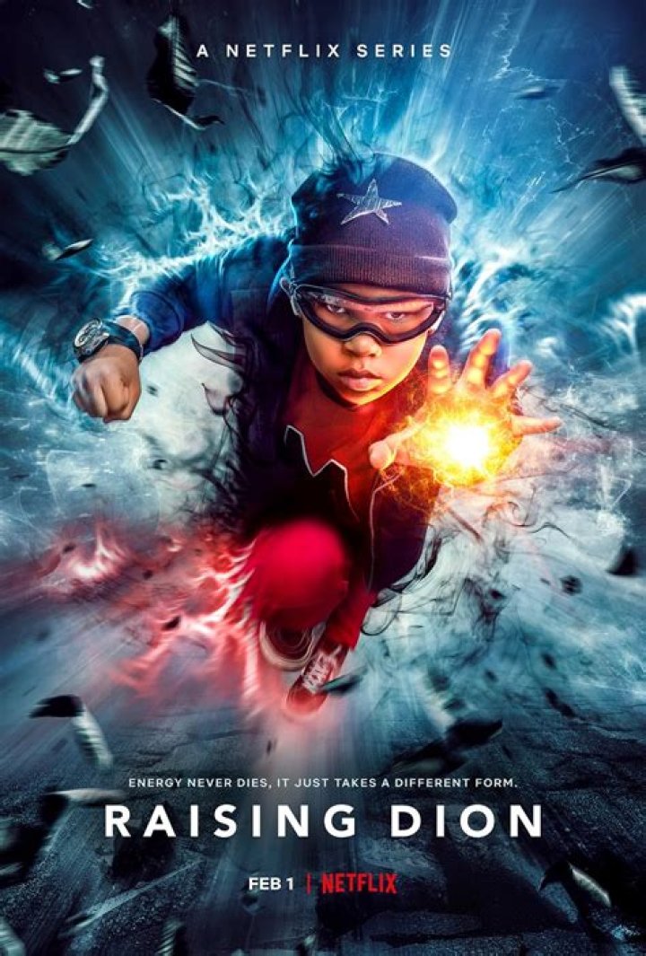 Raising Dion, scifi comic about child with superpowers, greenlit as