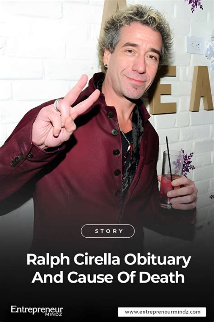 Ralph Cirella Cause Of Death, Obituary, Funeral