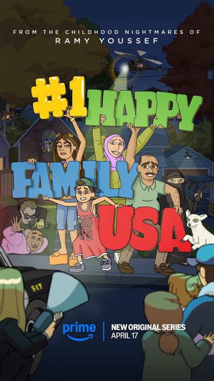 Ramy Youssef animated series &lsquo;1 Happy Family USA&rsquo; heads to Amazon with
