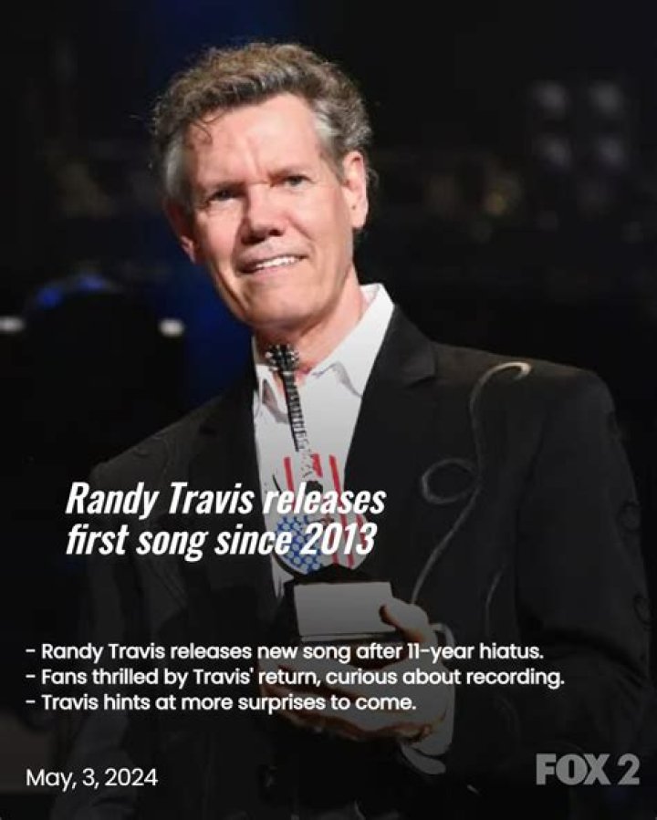 Randy Travis Biography, Country Music Singer, &lsquo;Storms of Life&rsquo;