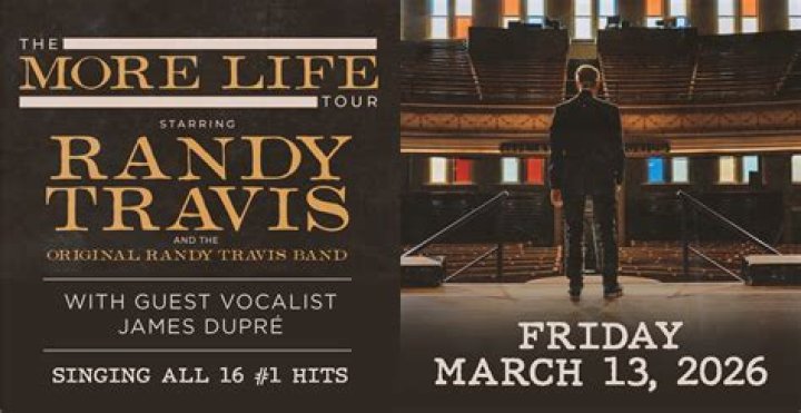 Randy Travis Tour Dates Canceled Rolling Stone