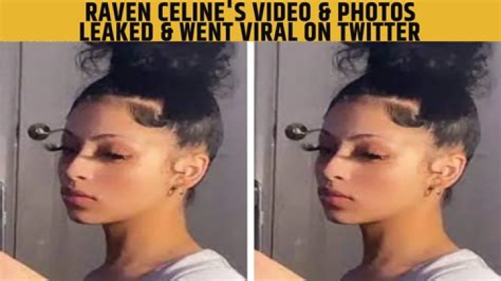 Raven Celine viral video sensation sparking curiosity Thaiger World