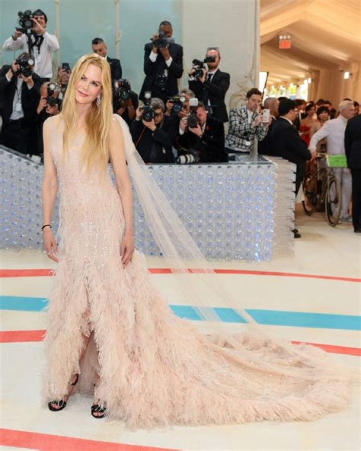 Rayvin Huger&rsquo;s 2023 Met Gala Dress Photos The Daily Dish