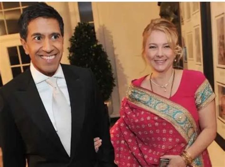 Rebecca Olson Gupta (Dr. Sanjay Gupta’s Wife) Age, Wiki, Biography
