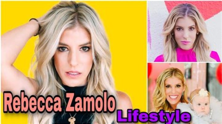 Rebecca Zamolo Wiki 2021 Net Worth, Height, Weight, Relationship