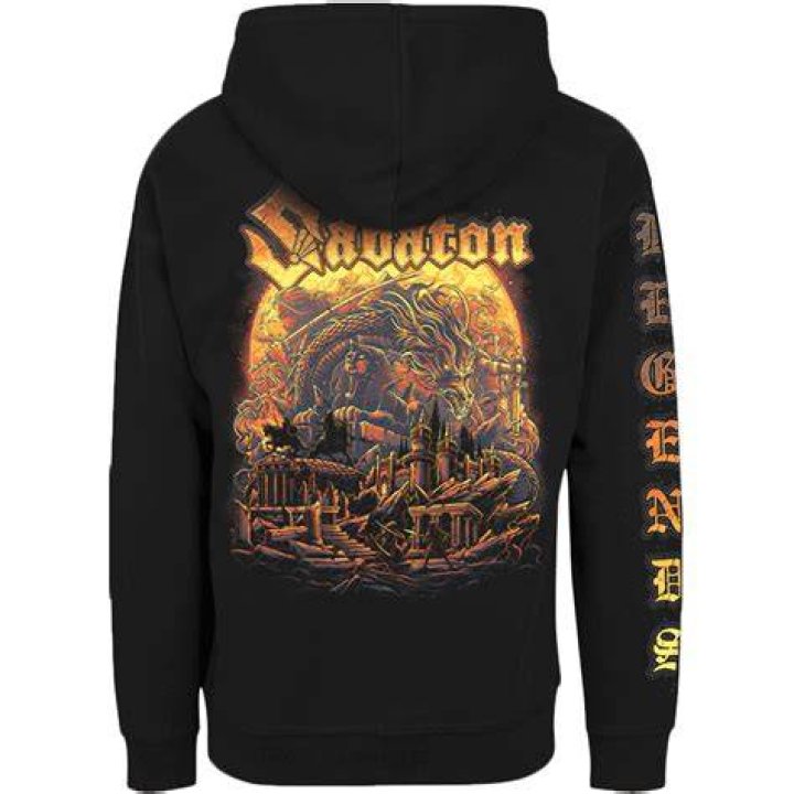 Reborn Arch Hoodie in Gold Reborn Kings Hoodies, Jesus clothes
