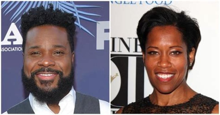 Regina King & MalcolmJamal Warner from They Dated? Surprising Star Couples
