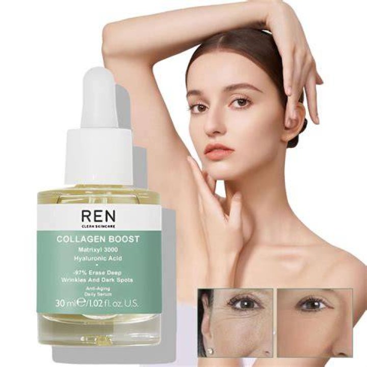 Ren Advanced Collagen Boost Reviews Is It The Best AntiAging Serum