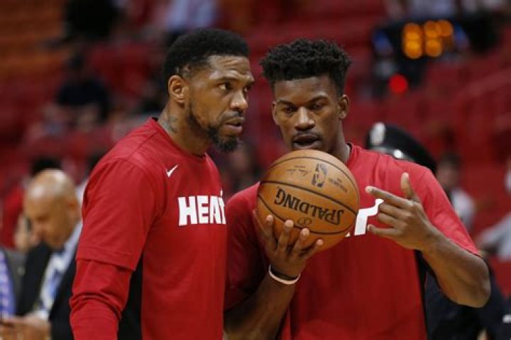 Report Miami Heat See Jimmy Butler as 'Son' of Dwyane Wade and Udonis