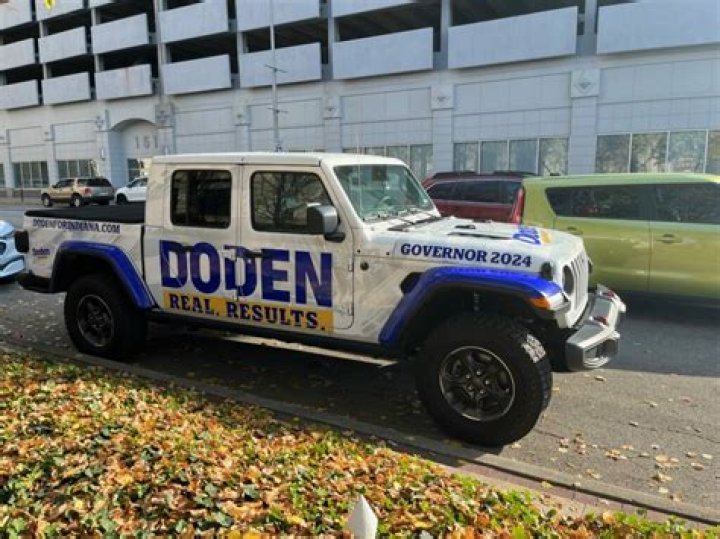 Republican gubernatorial candidate Eric Doden launches ad campaign