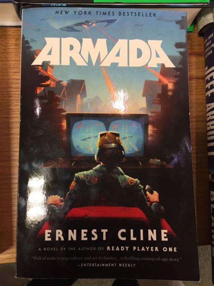 Rese&ntilde;a Armada Ernest Cline Dream Memories Blog Literario