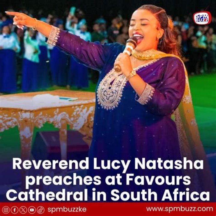 Reverend Lucy Natasha Biography, Age, Husband, Career, Facts