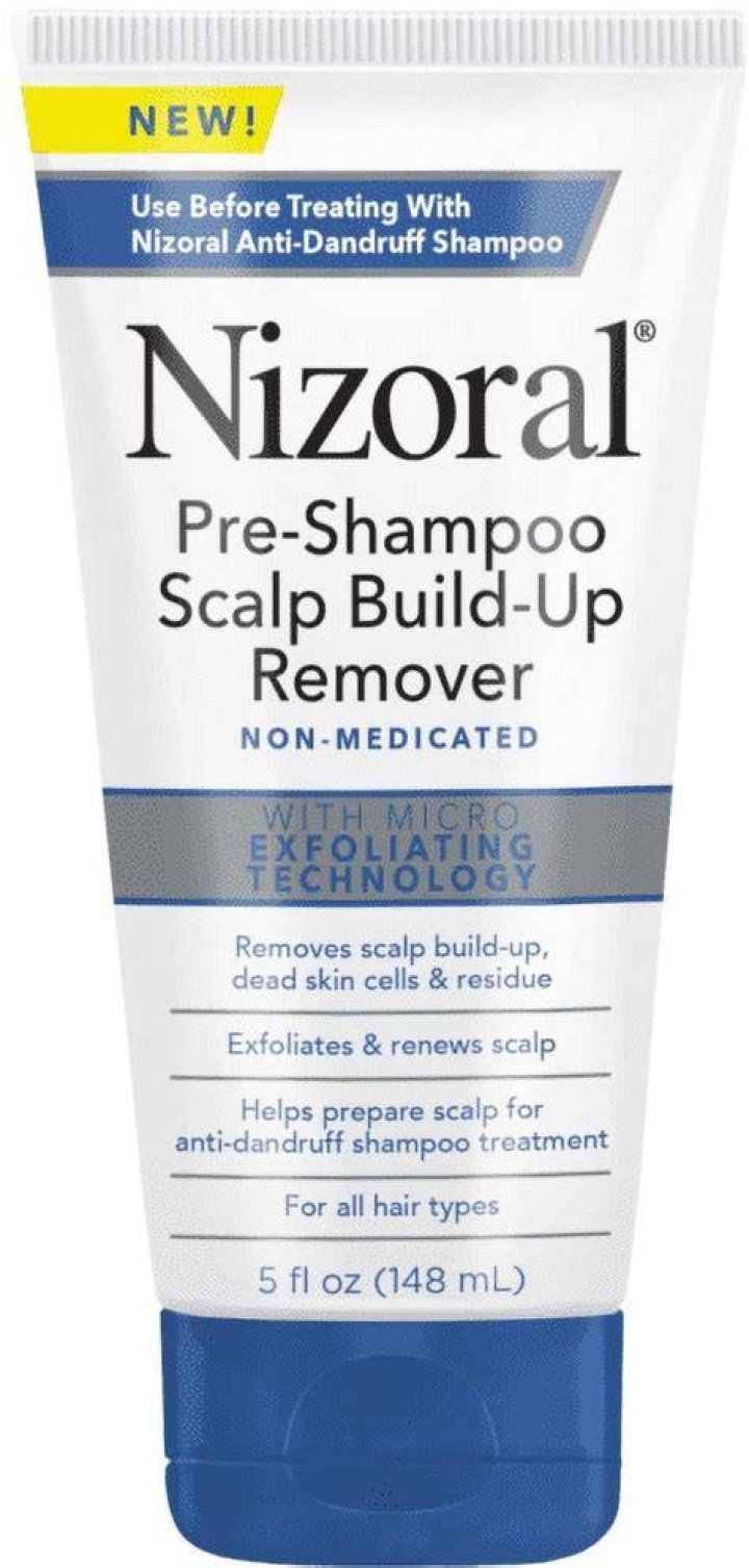 Revolutionary Scalp Care With Nizoral Pre-Shampoo Remover