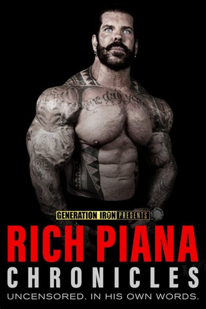 Rich Piana USBodybuilder Rich Piana liegt nach 25 Jahren Steroid