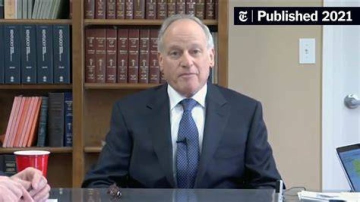 Richard Sackler Says Family and Purdue Bear No Responsibility for