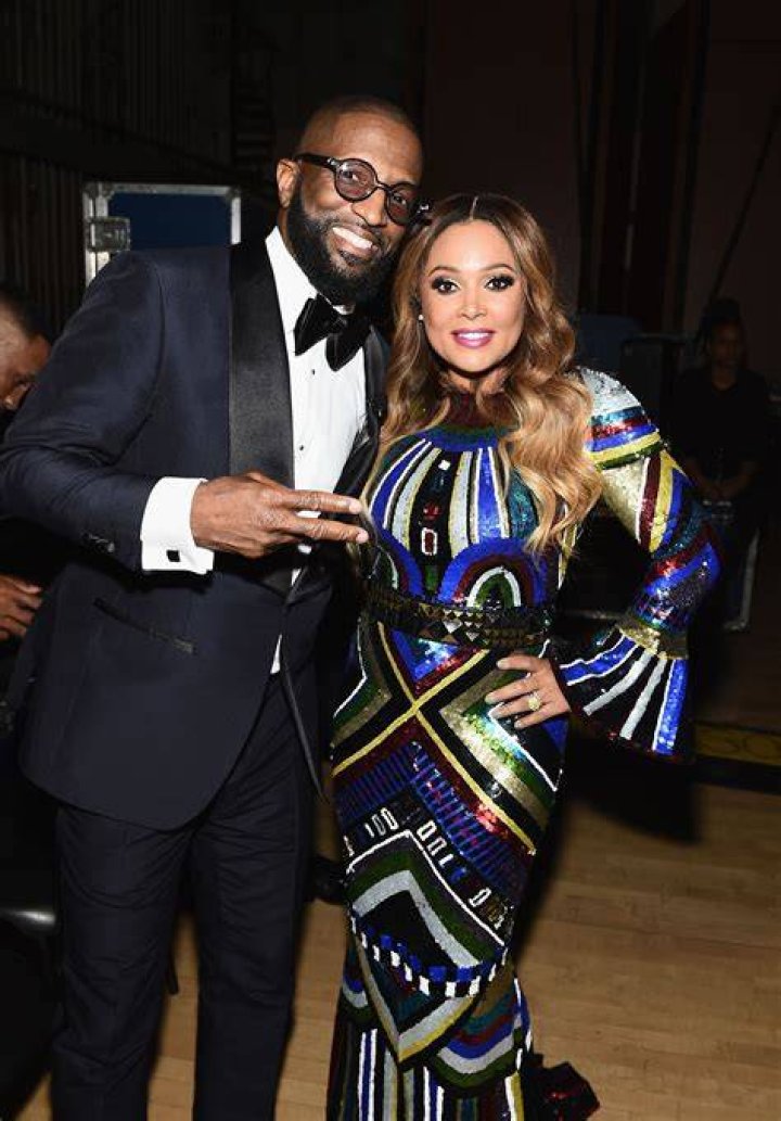 Rickey Smiley and Tamia Rickey smiley, Celebrities, Comedians