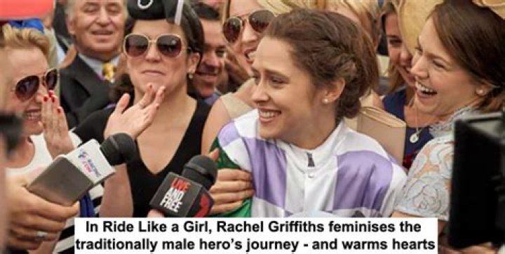 Ride Like A Girl Rachel Griffiths slams antiracing protests Herald Sun