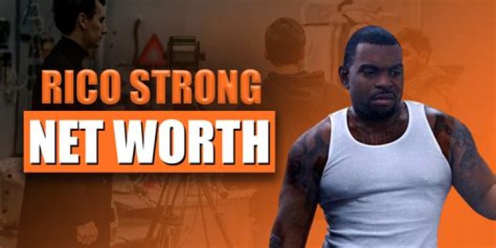 Rider Strong Net Worth How Much is Strong Worth?