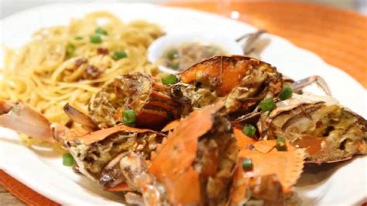 Roasted Garlic Crab Recipe Today's Delight YouTube