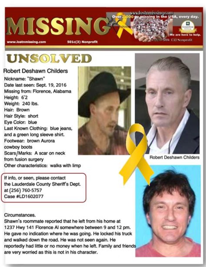Robert Deshawn Childers Sept. 19, 2016 Florence, Ala