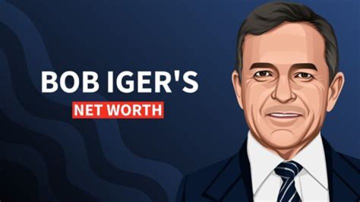 Robert Iger Net Worth 2023 Investment Career Age Gf