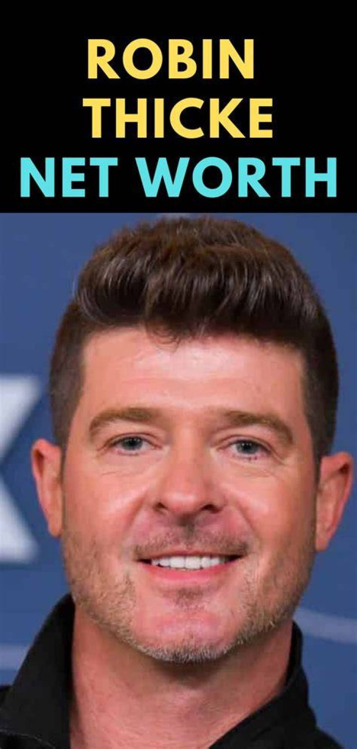 Robin Thicke net worth The Masked Singer judge's fortune explored as