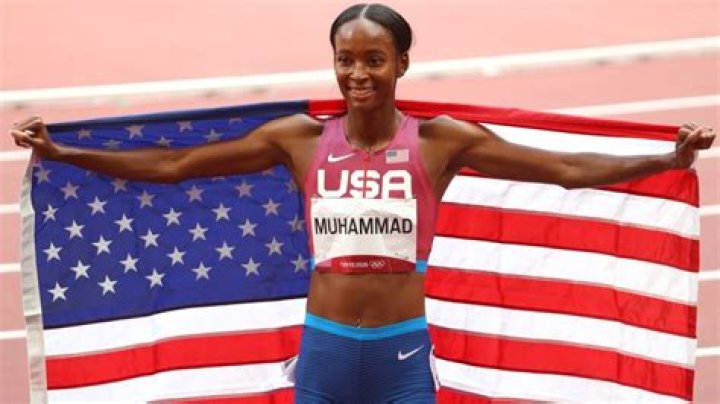 Rochdale native Dalilah Muhammad breaks world record in hurdles