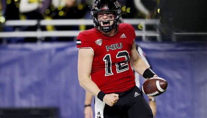 Rocky Lombardi, Northern Illinois QB, thriving after needed fresh start