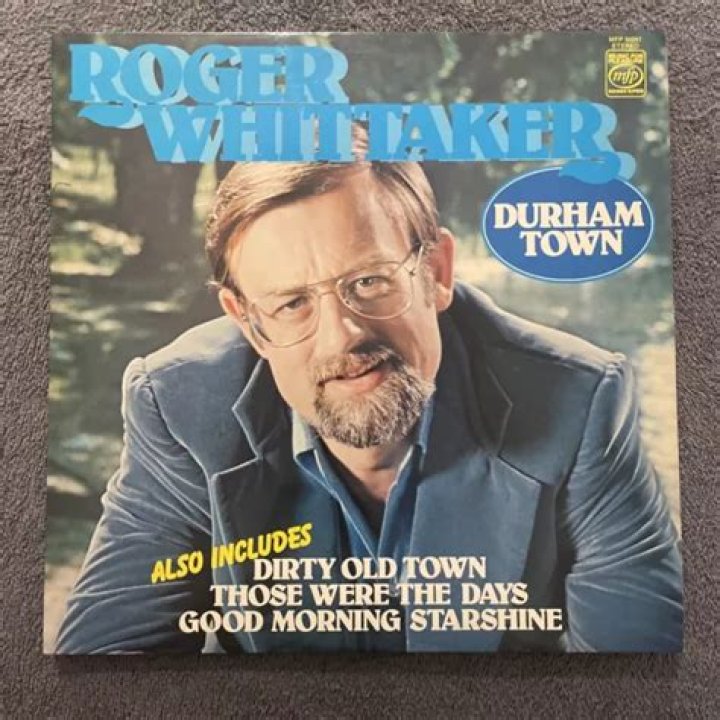 Roger Whittaker, Durham Town folk singer, dies aged 87