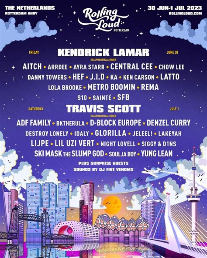 Rolling Loud Announces 2/1011 "Loud Stream" on Twitch, Headlined by