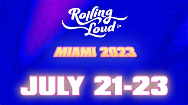 Rolling Loud Miami &mdash; a popular annual music festival 2023