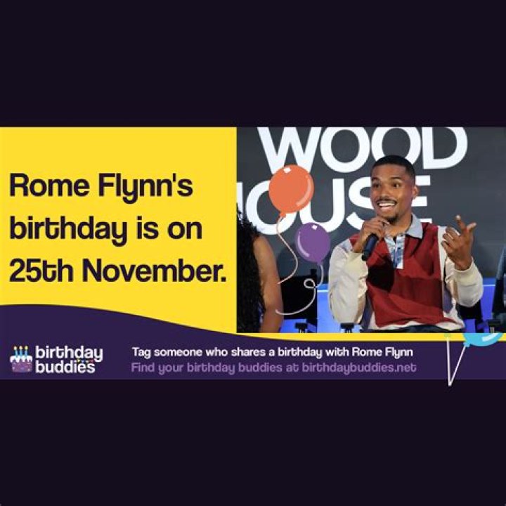 Rome Flynn Celebrates His Birthday Milestone See His Hottest Looks