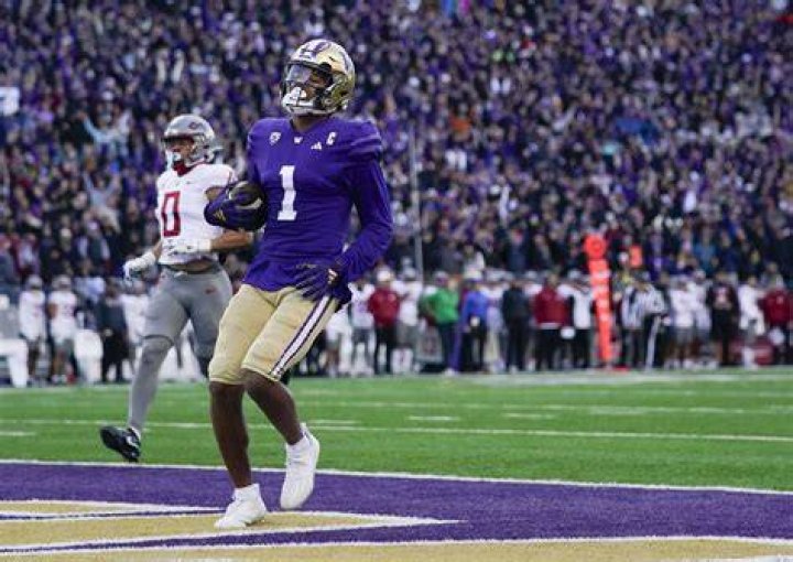 Rome Odunze 40 time How fast is Washington Huskies' WR?